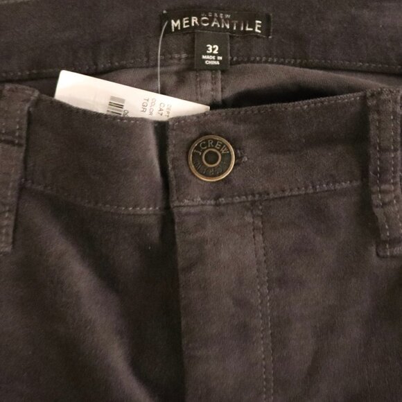 J Crew Mercantile Velour Straight lrg Jeans Size 32 - Picture 2 of 5